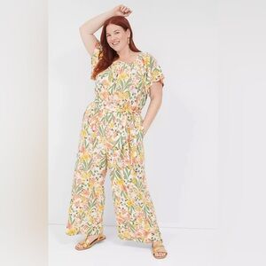 Lane Bryant jumpsuit new with tag size 24
